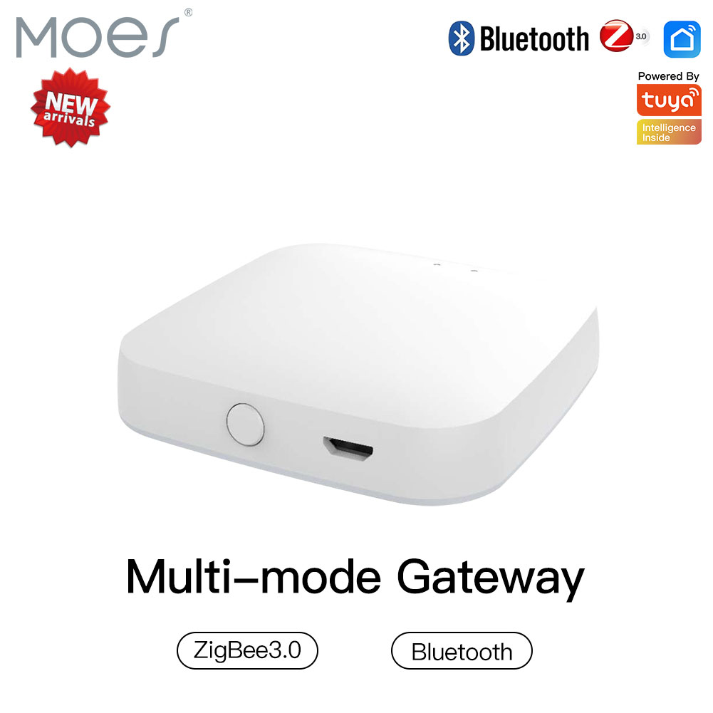 Matter Hub Thread - Moes Multi-Mode Smart Gateway ZigBee Wifi
