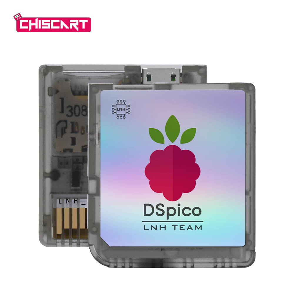 Home Assistant Sd - Chiscart Transparenter Mattierter MicroUSB DSpico Spiele-Reader