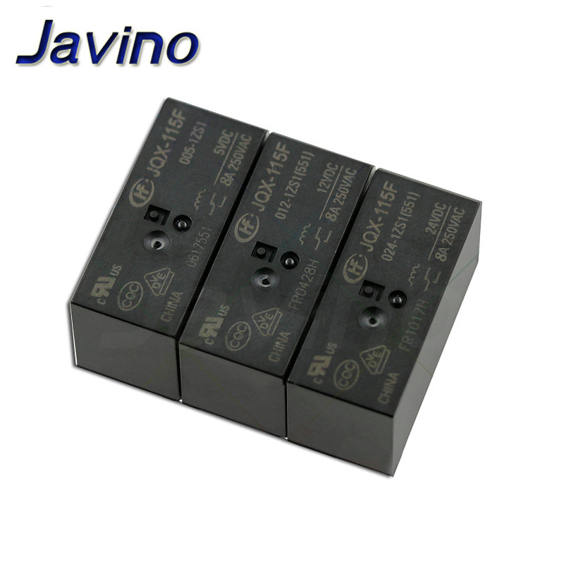 Shelly Relay Module - 1pcs relais hf115f 012-2zs4 JQX-115F 024-2zs4