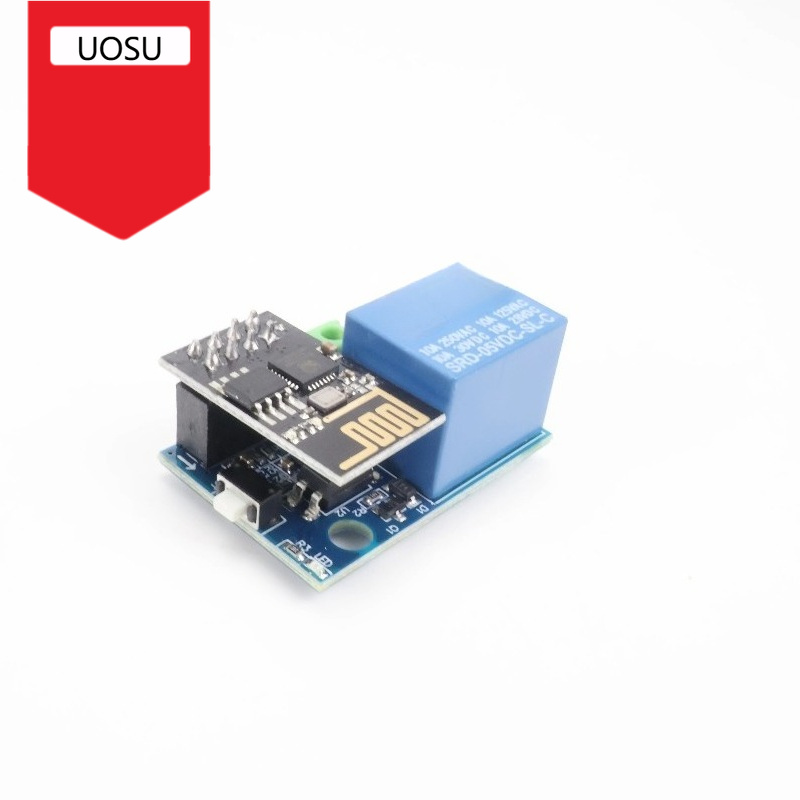 Iot Diy Home Automation - ESP8266 ESP-01S 5V WiFi-Relaismodul Smart Home