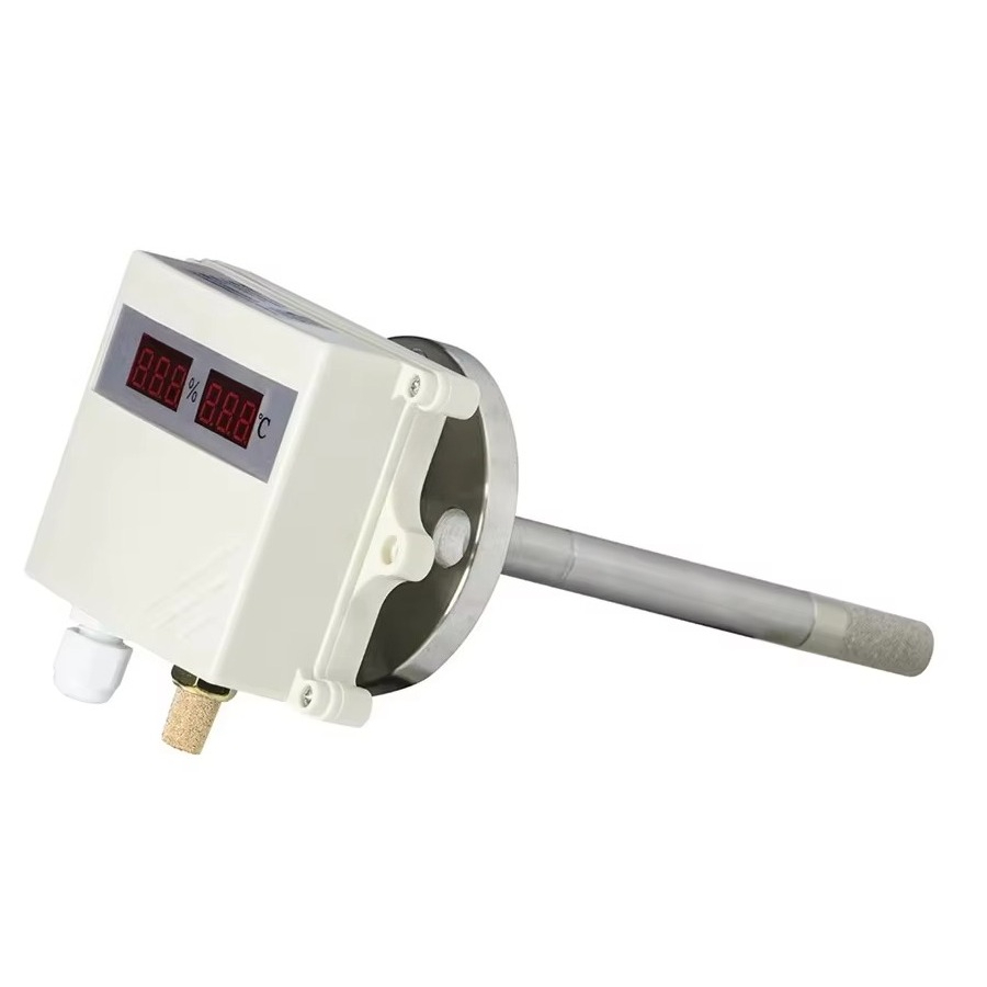 Temperature Humidity Sensor - Hochtemperatur- und Feuchtigkeitssensor Wasserdichtes Rohrgerät für