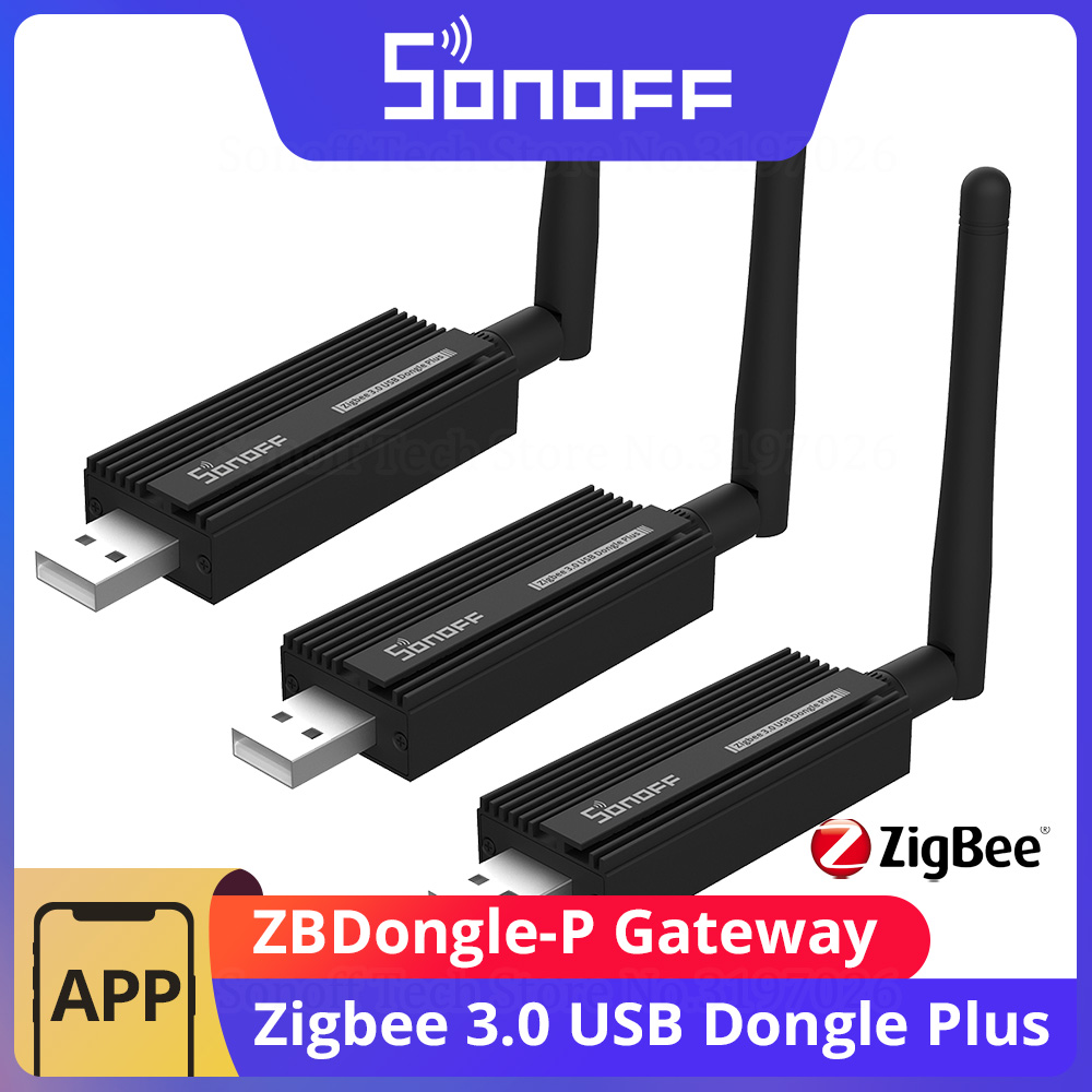 Matter Hub Thread - SONOFF Zigbee Gateway 3.0 ZBDongle-P USB-Dongle-Hub