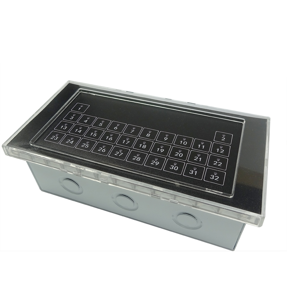 Home Automation Systems Diy - 32-Tasten-Tastatur-Wandreset-Schaltermodul für KC868 Smart Home Steuerungssystem