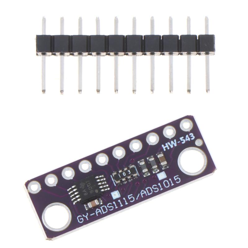 Home Automation Systems Diy - ADS1115 Einstellbares Verstärkungs-16-Bit-ADC-Modul 4-Kanal Hochpräzisions-Board für