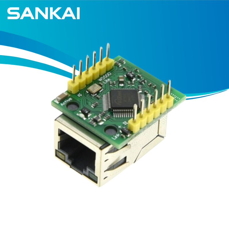 Ethernet Module W5500 - 1 Stück W5500 Modul TCP/IP Ethernet
