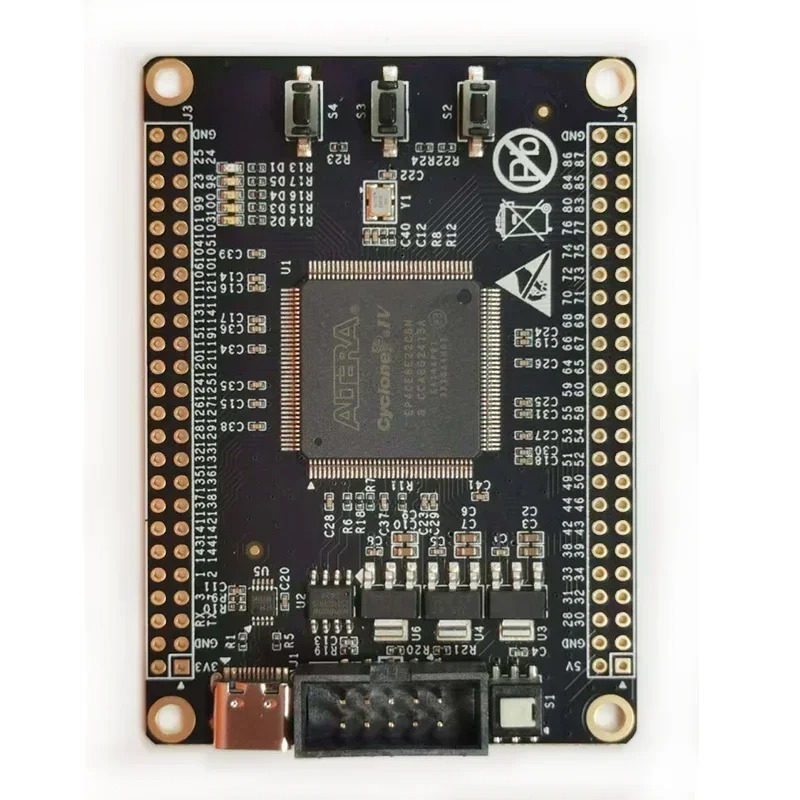 Ethernet Module W5500 - Intel Altera Cyclone IV FPGA-Kernplatine EP4CE6E22C8N