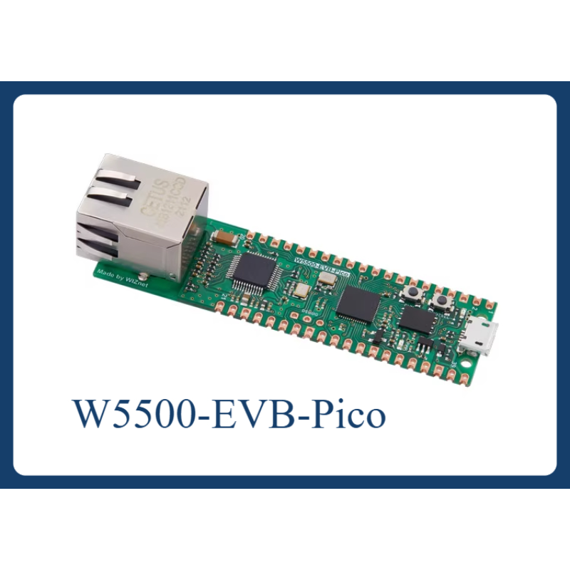 Ethernet Module W5500 - W5500-EVB-Pico Entwicklungsboard WIZNET
