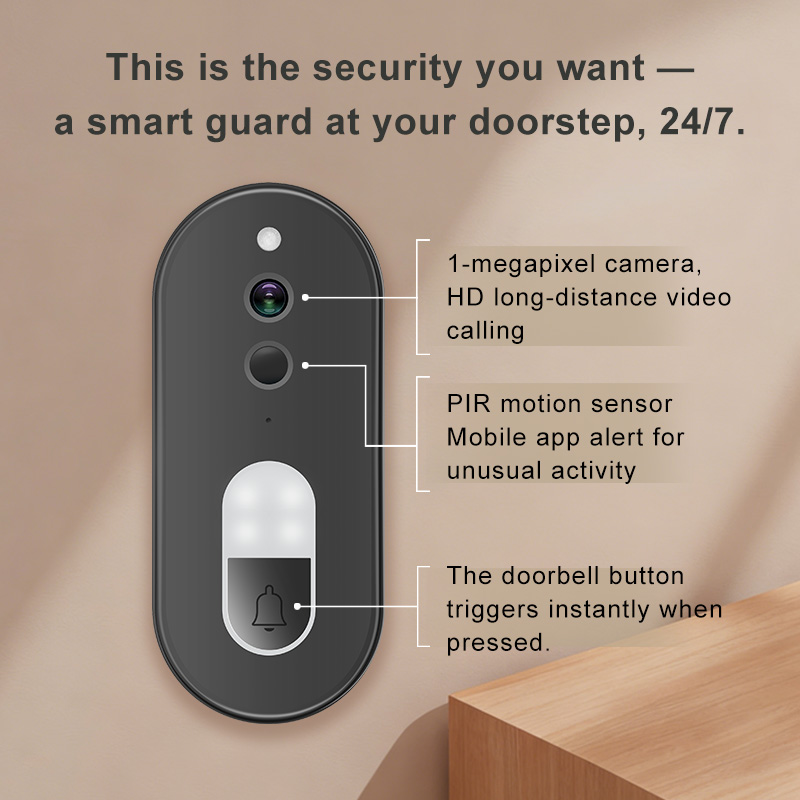 Tuya 1080P HD Kabellose WLAN-V – Smart Doorbell Wired Bewertung und Preis
