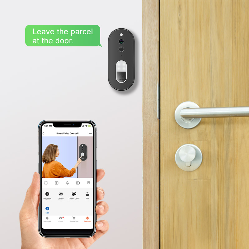 Tuya 1080P HD Kabellose WLAN-V – Smart Doorbell Wired Bewertung und Preis