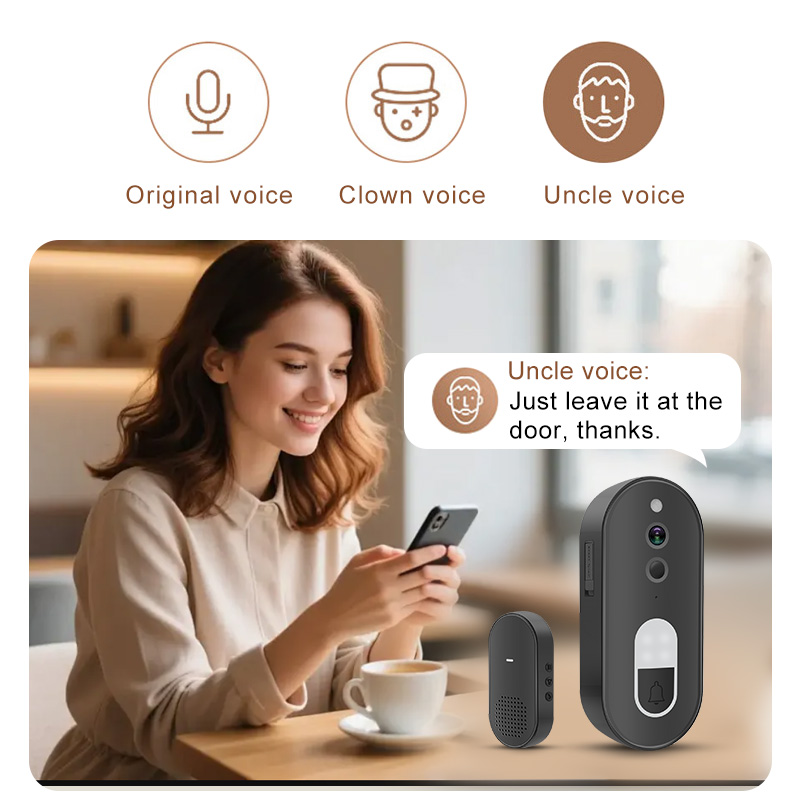 Tuya 1080P HD Kabellose WLAN-V – Smart Doorbell Wired Bewertung und Preis