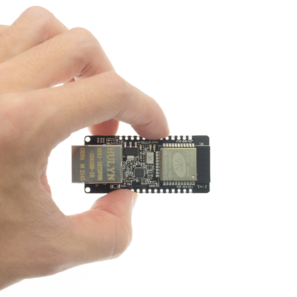 WT32-ETH01 Embedded Serial Por – Ethernet Module W5500 Bewertung und Preis