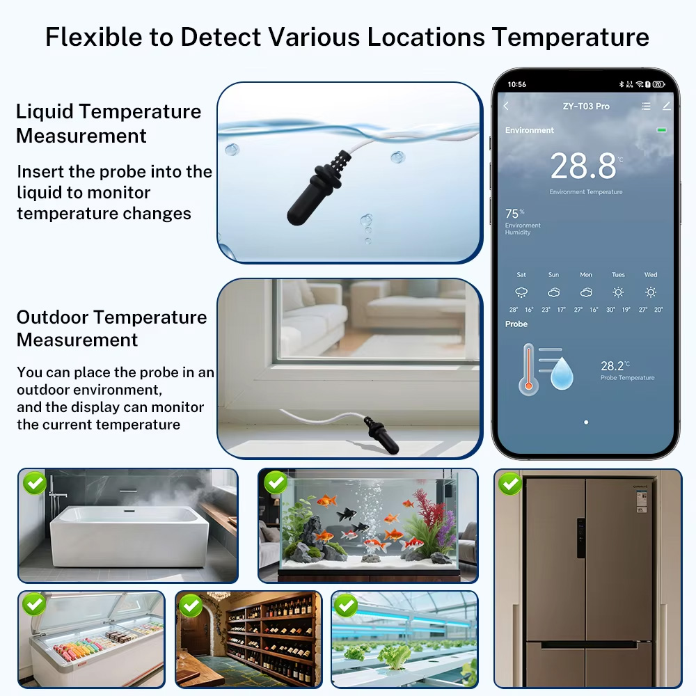 Externer Wasserdichter Tempera – Temperature Humidity Sensor Bewertung und Preis