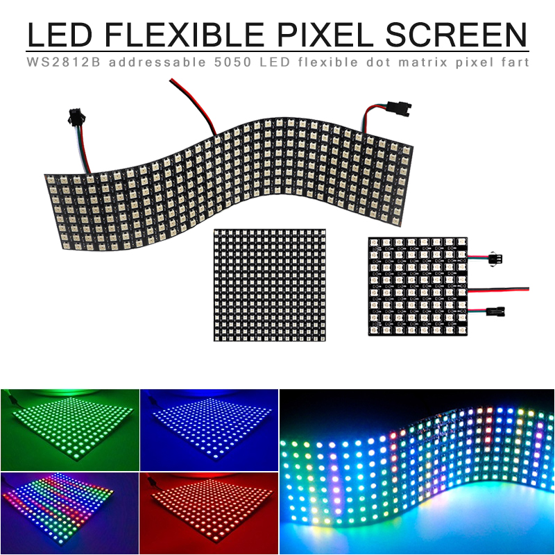 LED Digital Pixel-Bildschirm W – Rgb Led Matrix 8X8 Bewertung und Preis