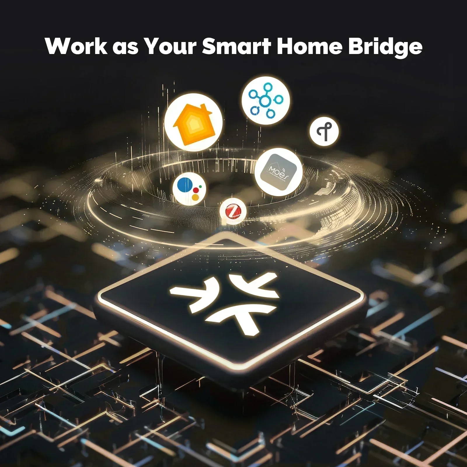 MOES Tuya Zigbee Matter Thread – Matter Hub Thread Bewertung und Preis