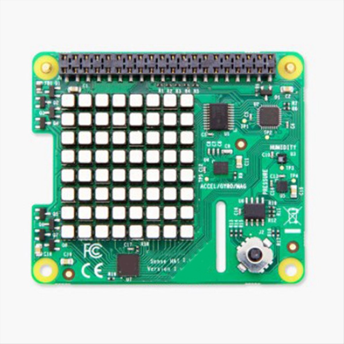 Für Raspberry Pi SenseHAT mit  – Rgb Led Matrix 8X8 Bewertung und Preis