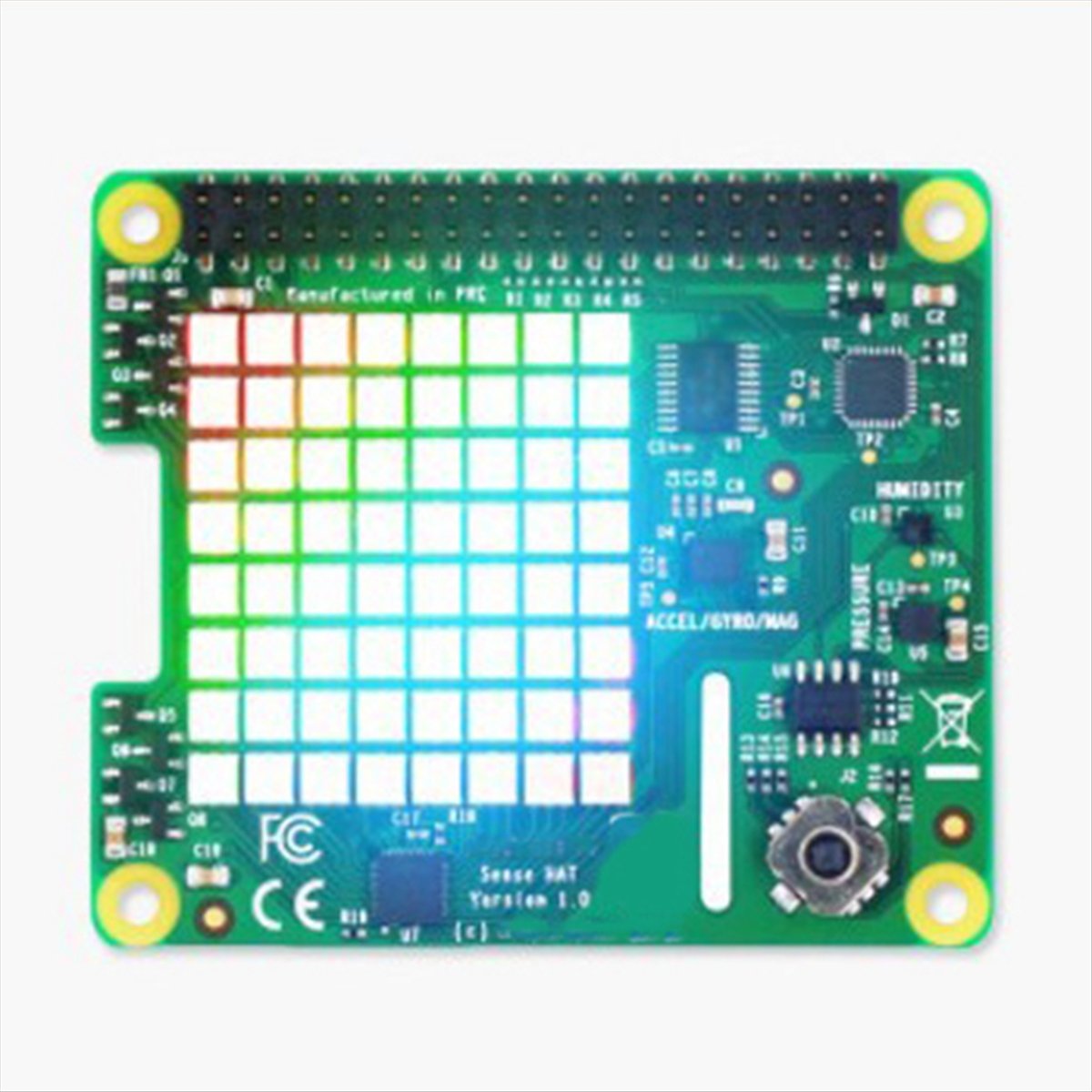 Für Raspberry Pi SenseHAT mit  – Rgb Led Matrix 8X8 Bewertung und Preis