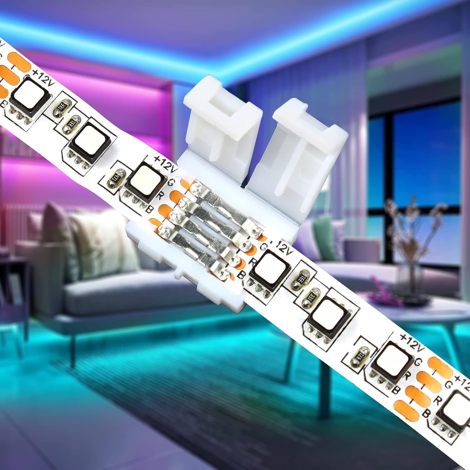 8mm-10mm 4-Pin I-Form LED-Stre – Rgb Led Matrix 8X8 Bewertung und Preis