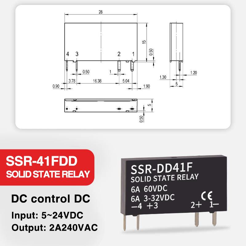 Schlankes Relais SSR-41FDA SSR – Shelly Relay Module Bewertung und Preis