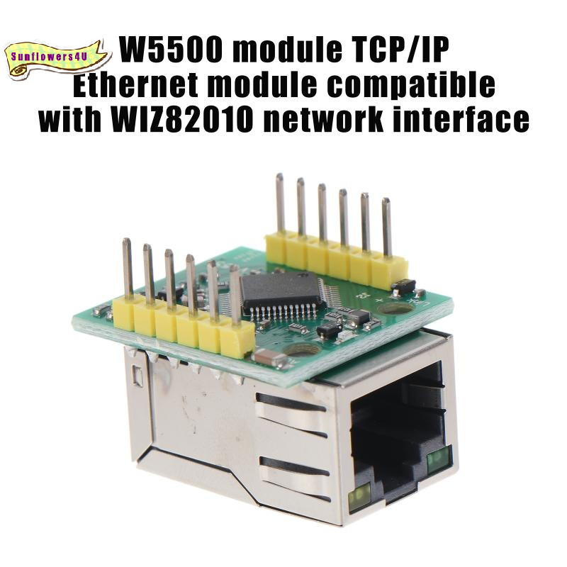 SPI-zu-LAN-Ethernet-Konverter  – Ethernet Module W5500 Bewertung und Preis