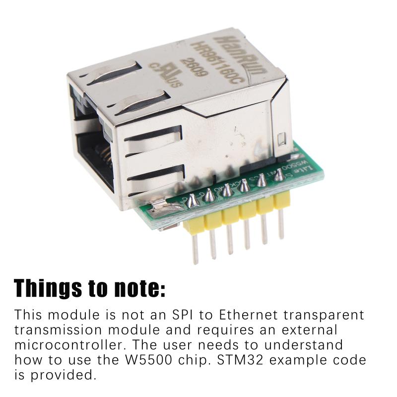 SPI-zu-LAN-Ethernet-Konverter  – Ethernet Module W5500 Bewertung und Preis
