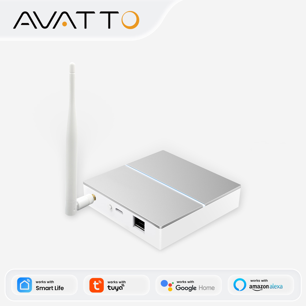 AVATTO Tuya ZigBee Gateway mit – Matter Hub Thread Bewertung und Preis
