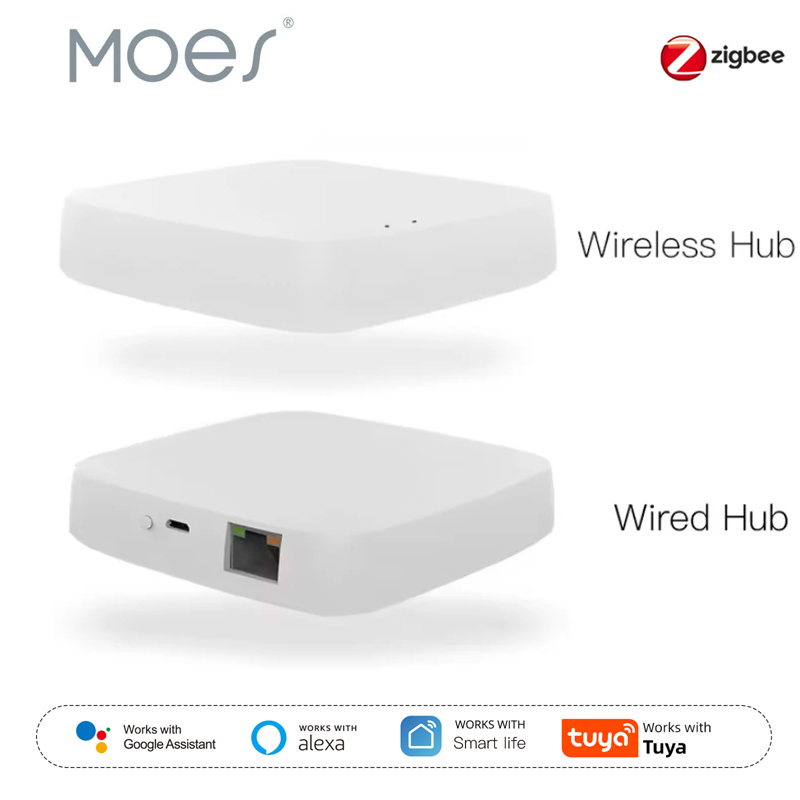 Moes Tuya ZigBee 3.0 Smart Gat – Matter Hub Thread Bewertung und Preis