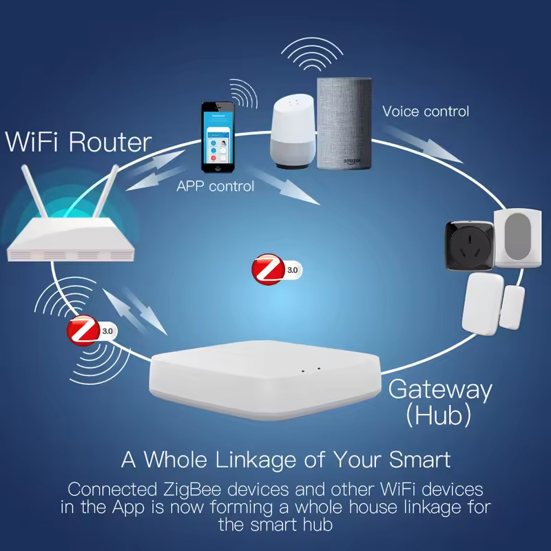 Moes Tuya ZigBee 3.0 Smart Gat – Matter Hub Thread Bewertung und Preis