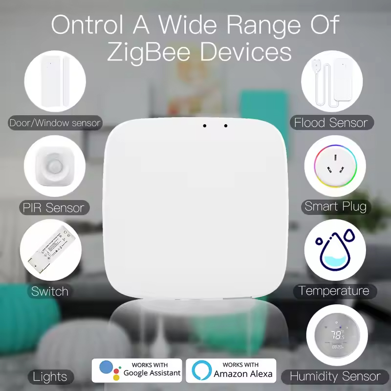 Moes Tuya ZigBee 3.0 Smart Gat – Matter Hub Thread Bewertung und Preis