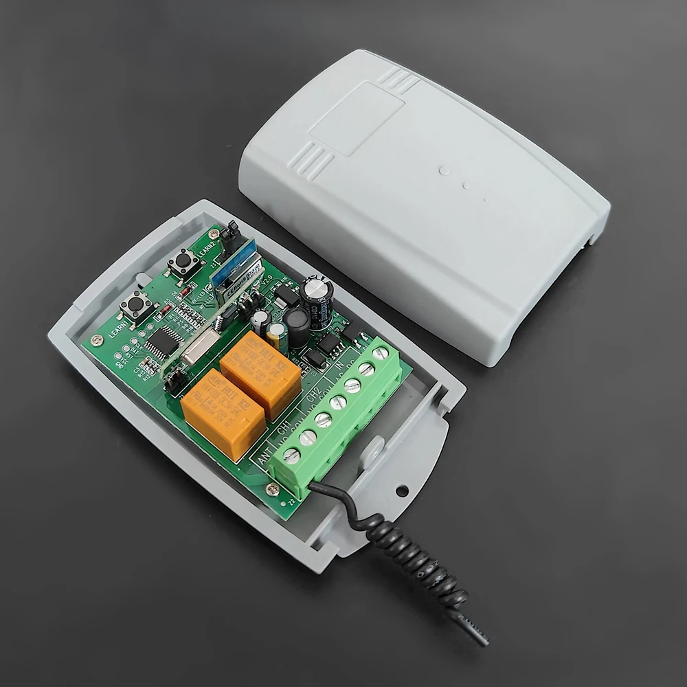 WLAN RF Garagentor-Schiebetürö – Home Automation Systems Diy Bewertung und Preis