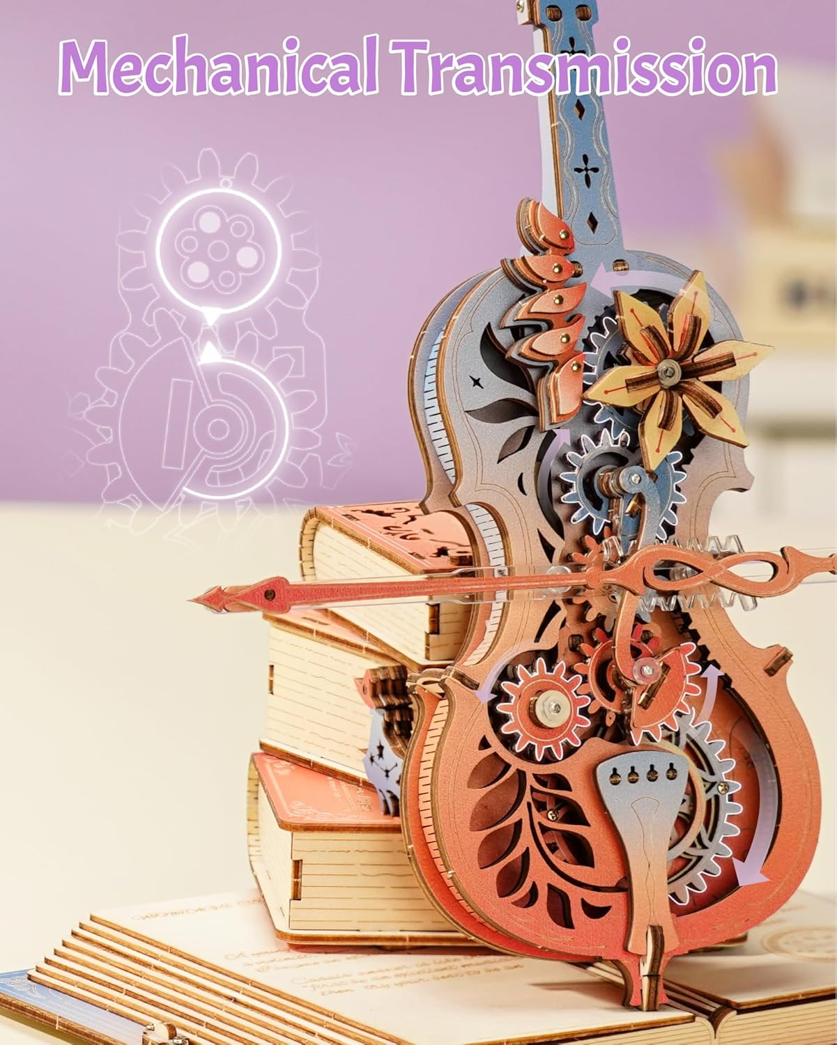 ROKR 3D Magisches Cello - 3D H – Home Automation Diy Bewertung und Preis