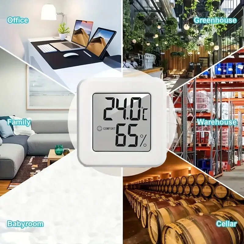 Digitales Hygrometer-Thermomet – Temperature Humidity Sensor Bewertung und Preis