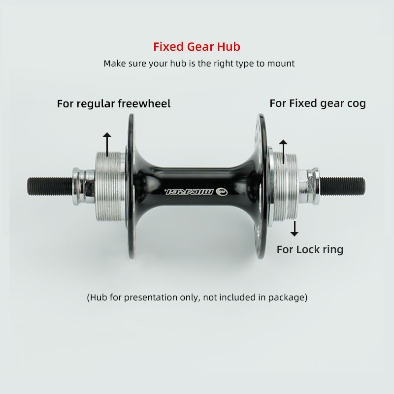 Fahrrad Fixed Gear 13T 14T 15T – Matter Hub Thread Bewertung und Preis