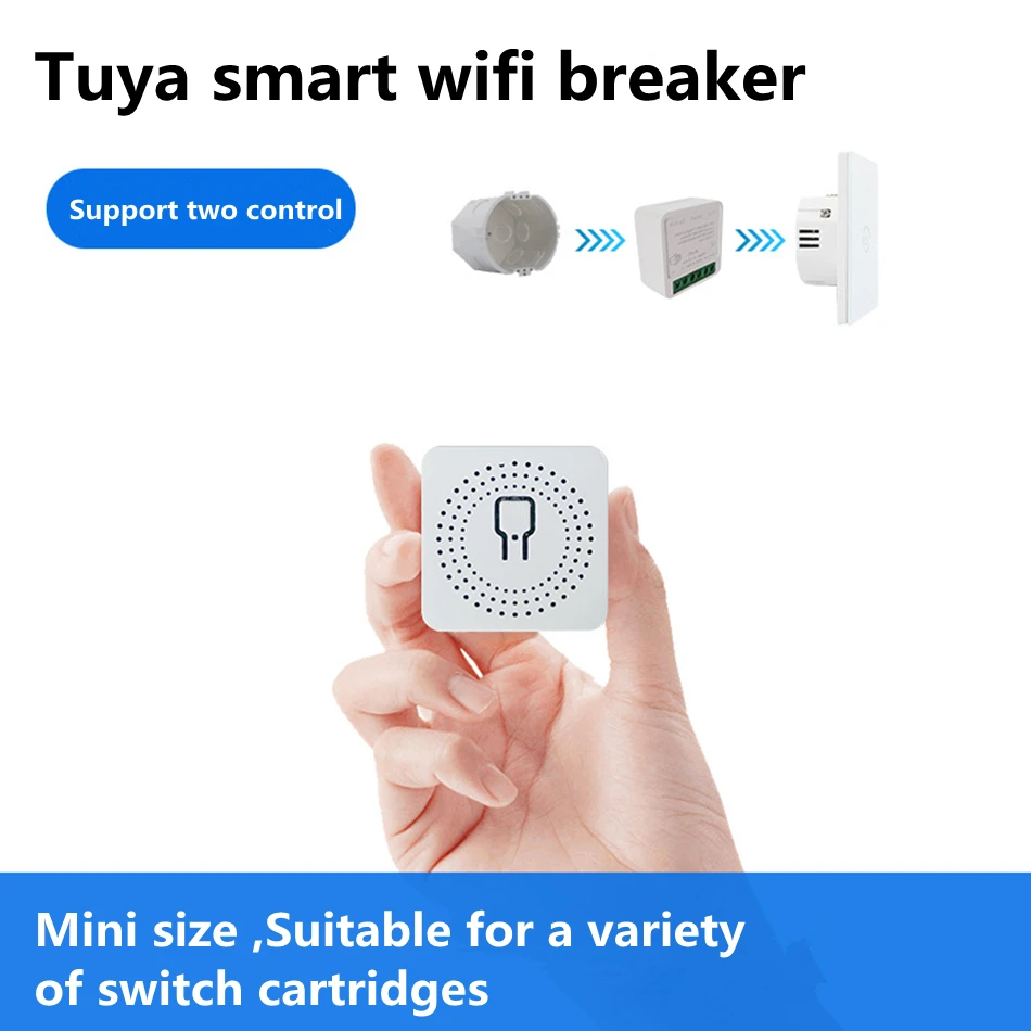 2-Wege-Steuerung Tuya Mini 16A – Diy Home Automation Controller Bewertung und Preis