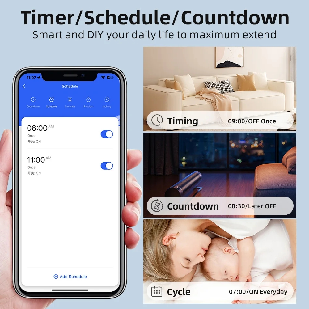 2-Wege-Steuerung Tuya Mini 16A – Diy Home Automation Controller Bewertung und Preis