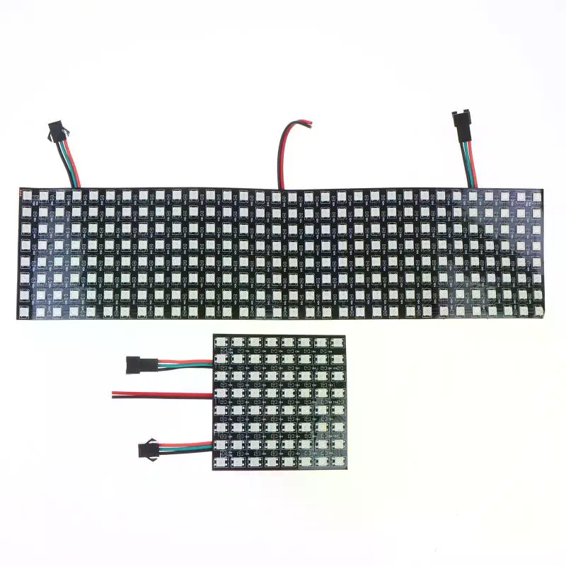 WS2812B Smart Pixel Modul Matr – Rgb Led Matrix 8X8 Bewertung und Preis