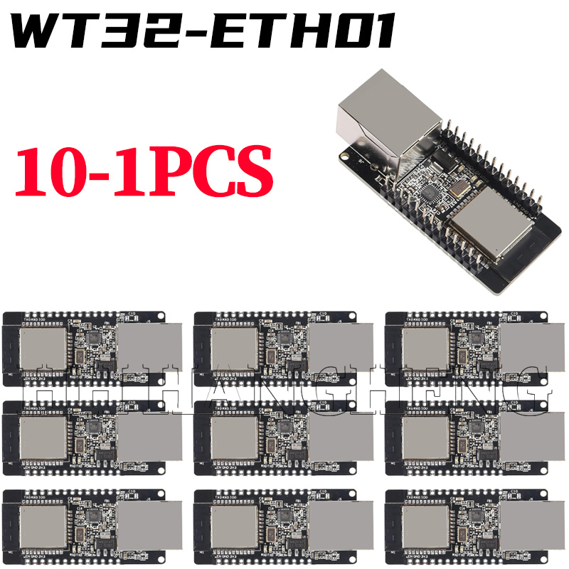 10-1PCS WT32-ETH01 Embedded Se – Ethernet Module W5500 Bewertung und Preis