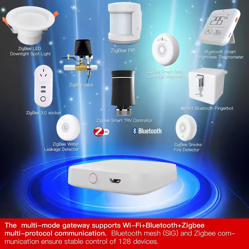MOES Tuya ZigBee3.0 Smart Hub, – Matter Hub Thread Bewertung und Preis