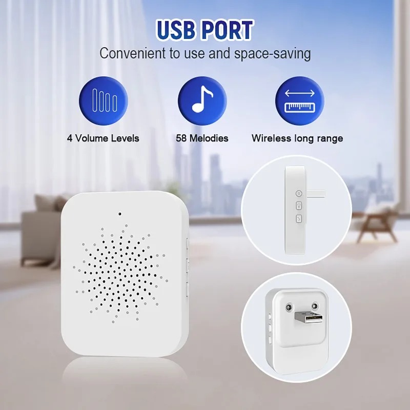 Weitwinkel Tuya Smart Life APP – Smart Doorbell Wired Bewertung und Preis