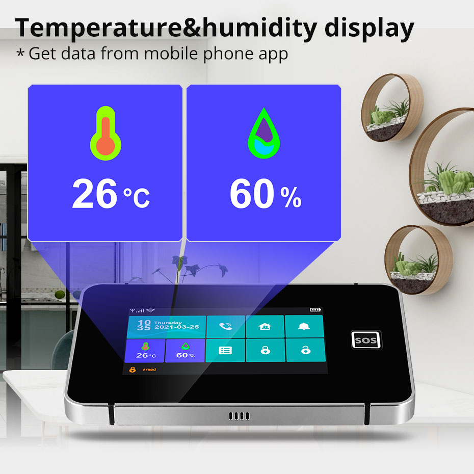 KERUI Tuya Alarm Panel DIY Ihr – Home Automation Diy Kit Bewertung und Preis