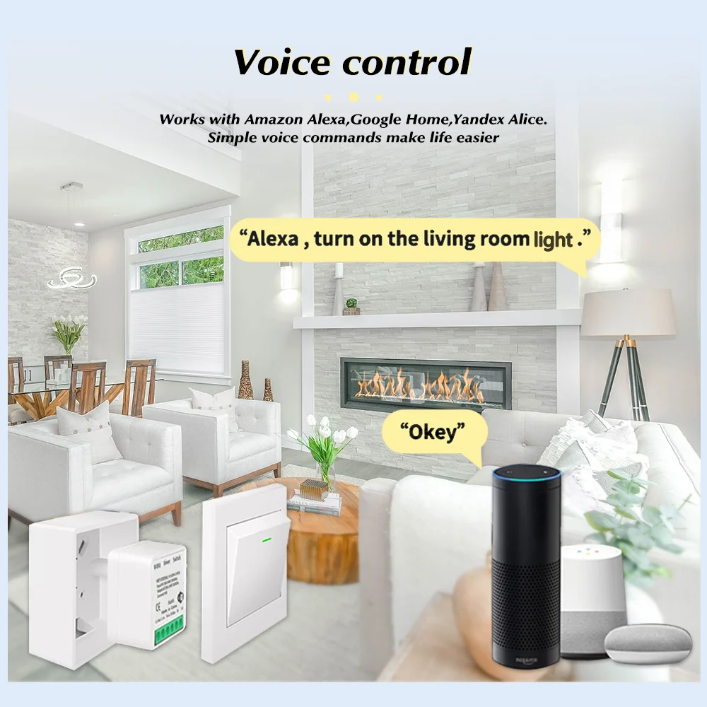 Für Tuya Mini Smart WiFi Schal – Diy Home Automation Controller Bewertung und Preis
