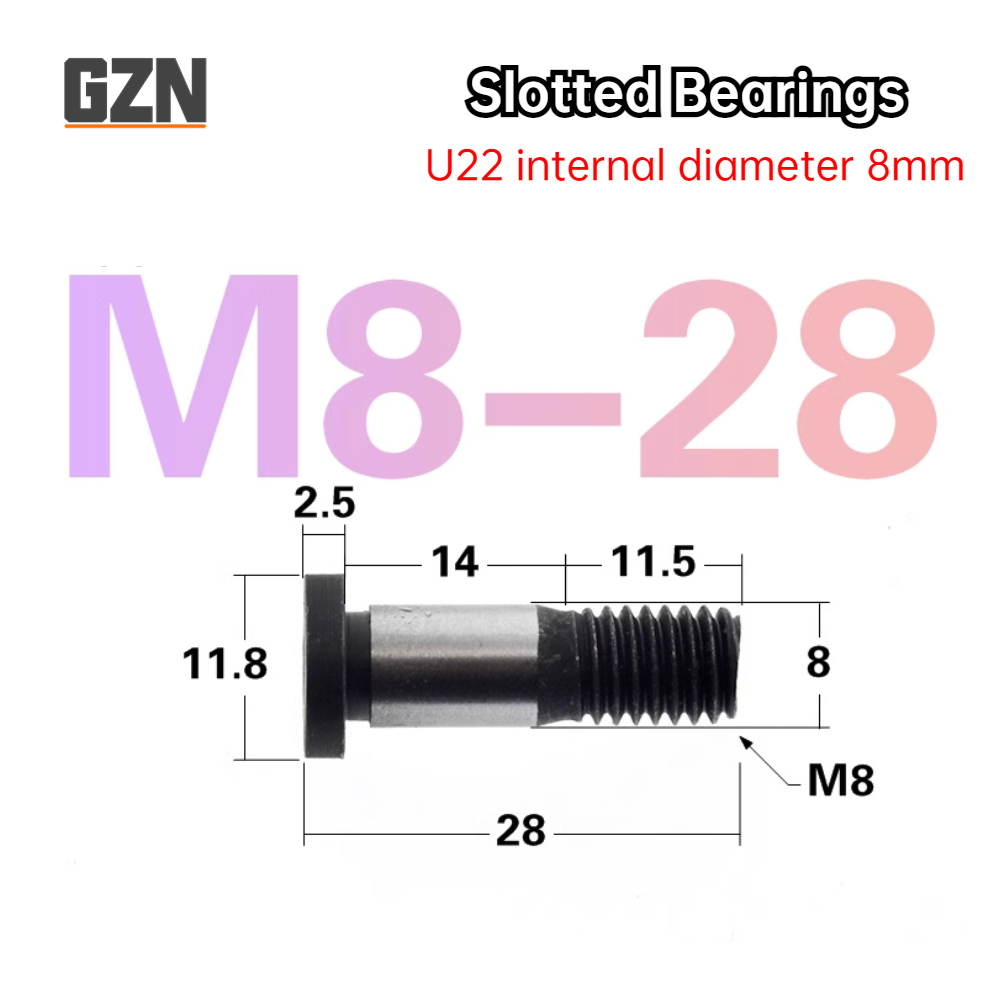 1 Stück hochpräzises T-Schlitz – Matter Hub Thread Bewertung und Preis