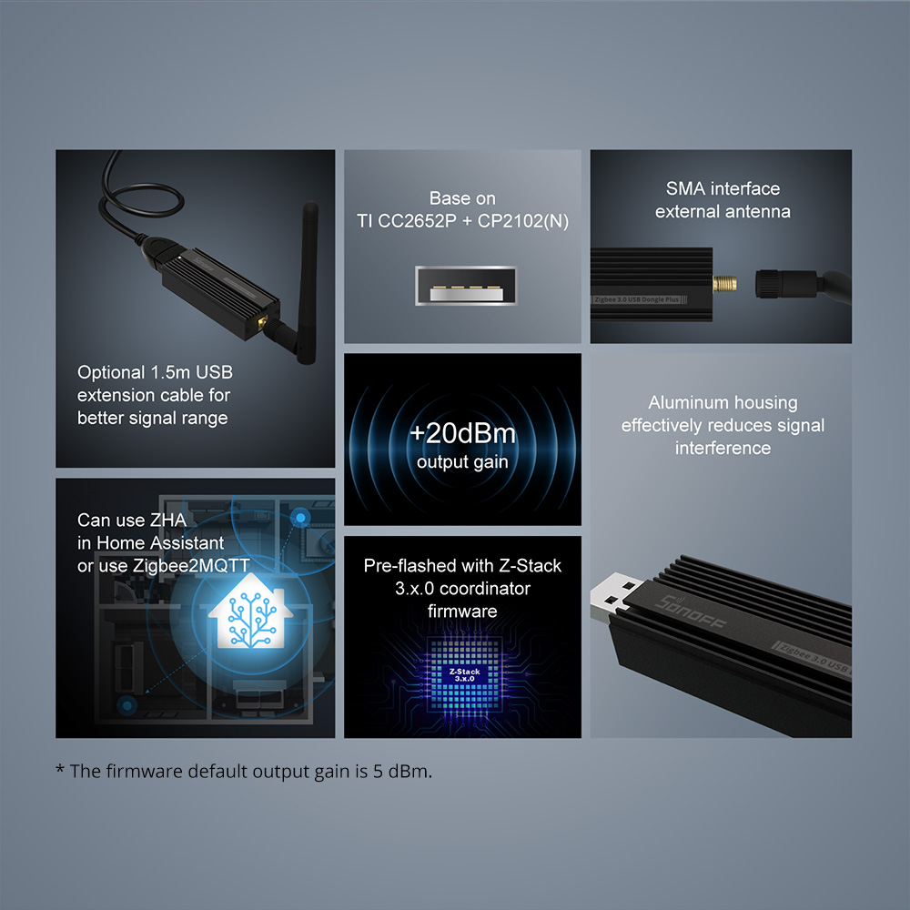 SONOFF Zigbee Gateway 3.0 ZBDo – Matter Hub Thread Bewertung und Preis