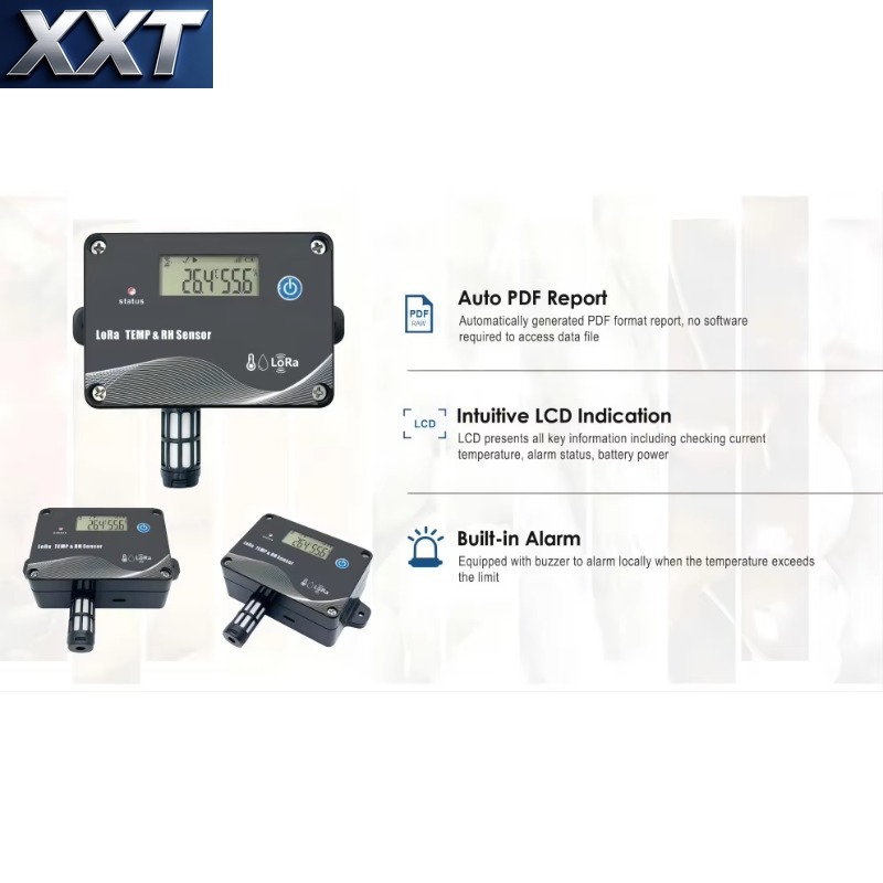 XXT Tzone Tag08B Lora Temperat – Temperature Humidity Sensor Bewertung und Preis