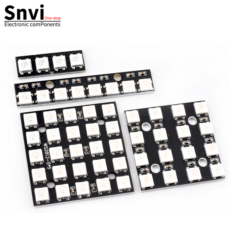 NEUE WS2812 LED 5050 RGB 8x8 L – Rgb Led Matrix 8X8 Bewertung und Preis
