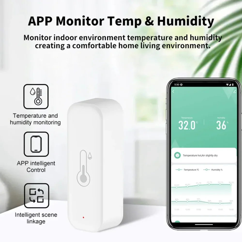 Tuya WiFi Zigbee 3.0 Temperatu – Matter Hub Thread Bewertung und Preis