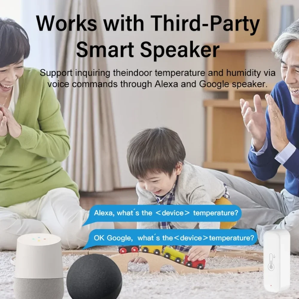 Tuya WiFi Zigbee 3.0 Temperatu – Matter Hub Thread Bewertung und Preis
