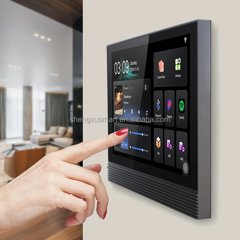 Neues Design 7-Zoll Smart Home – Home Automation System Design Bewertung und Preis