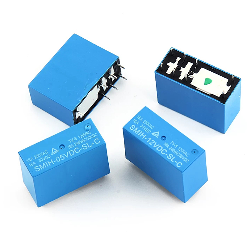 2-20PCS 5v 12v 24v SMIH-05VDC- – Shelly Relay Module Bewertung und Preis