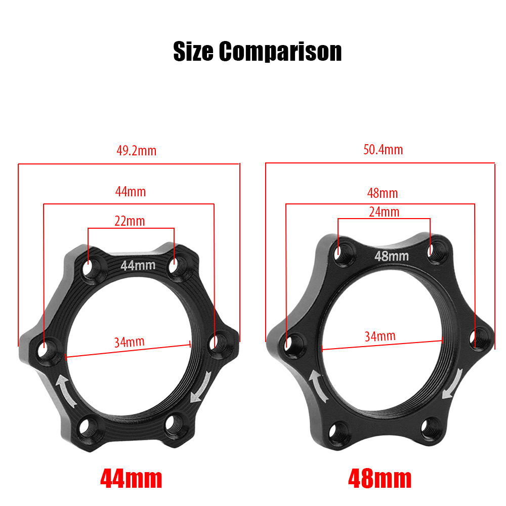 2 stücke Fahrrad 44mm 48mm Fre – Matter Hub Thread Bewertung und Preis