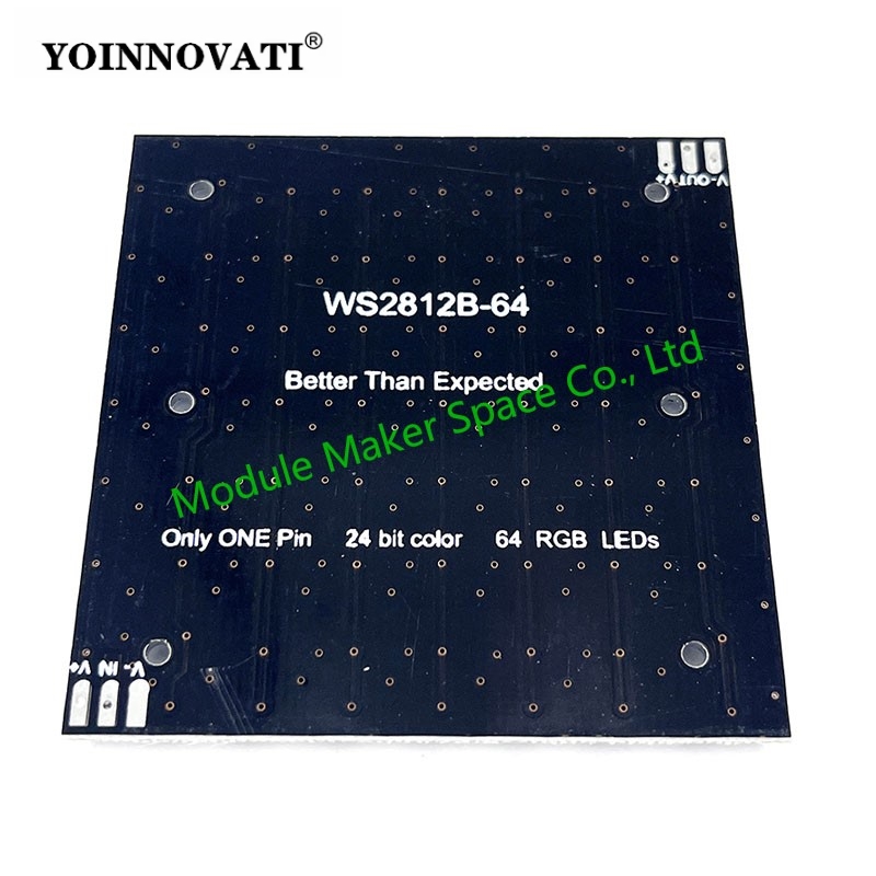 WS2812 LED 5050 RGB 8x8 LED-Ma – Rgb Led Matrix 8X8 Bewertung und Preis